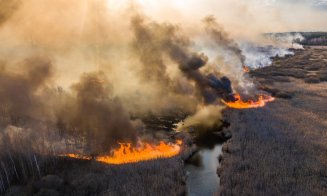 Incendiul de lângă Cernobîl. Încotro se îndreaptă norul toxic