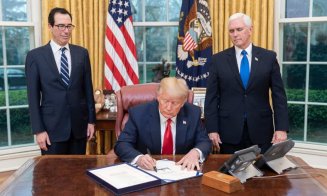 În an electoral, pe cecurile americanilor afectaţi de criza COVID-19 va apărea numele preşedintelui Trump