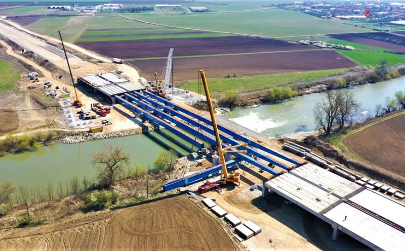 Pasul melcului pe Autostrada Sebeş-Turda. Cele două loturi vor rămâne restante şi în 2020