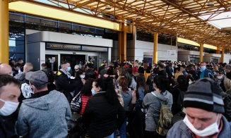 Ministrul Transporturilor, despre muncitorii sezonieri îmbulziţi la aeroportul Cluj:"Sunt anchete penale în curs. Cine a greşit, trebuie să plătească"