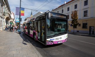 Cum circulă autobuzele în Cluj de Paşti