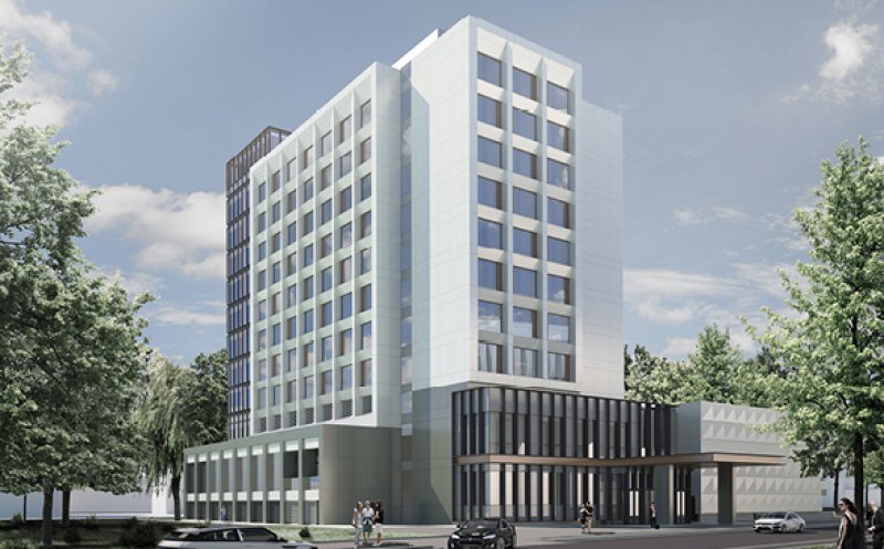 Viitorul Radisson Cluj, ridicat cu credite de la două bănci