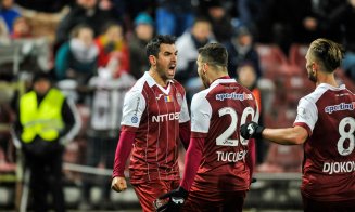 Revenire spectaculoasă la CFR Cluj. Emmanuel Culio se întoarce în Gruia