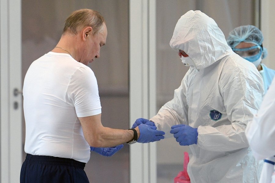 Putin întăreşte cooperarea ruso-chineză în lupta împotriva COVID-19
