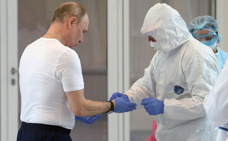 Putin întăreşte cooperarea ruso-chineză în lupta împotriva COVID-19