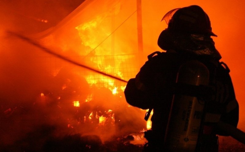 A luat foc un bloc din Cluj. Întreținerea imobilului era de mântuială