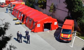 Premieră națională la Cluj: Punct medical avansat de ultimă generație pentru ISU