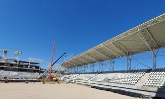Constructor clujean pentru Stadionul Arcul de Triumf. Cum stau lucrările