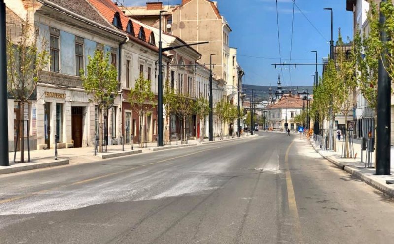 Clujul, mai gol ca niciodată