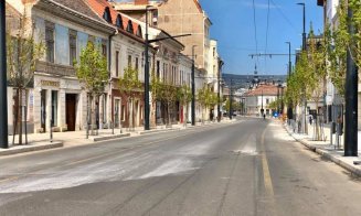 Clujul, mai gol ca niciodată