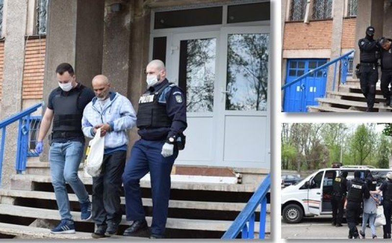 Mandate de arestare preventivă pentru persoanele care au atacat poliţiştii din Hunedoara