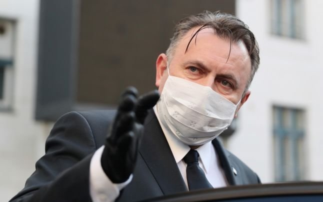 Ministrul Sănătăţii, Nelu Tătaru, despre infectările cu COVID-19 în România: Suntem pe un trend ascendent, dar cu o progresie lentă