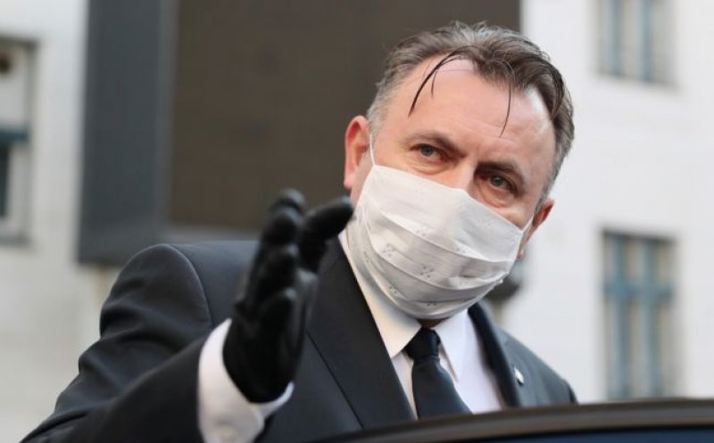Ministrul Sănătăţii, Nelu Tătaru, despre infectările cu COVID-19 în România: Suntem pe un trend ascendent, dar cu o progresie lentă