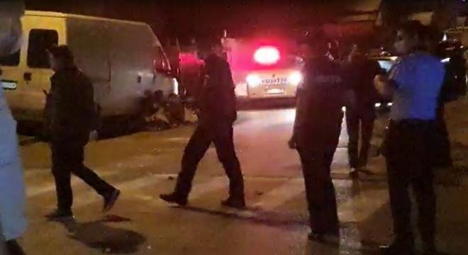 După Hunedoara, şi la Bucureşti scandalagii sunt potoliţi tot cu focuri de armă