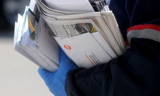 Anchetă epidemiologică în cazul poștăriței cu Covid-19. "A purtat mască și mănuși în permanență"