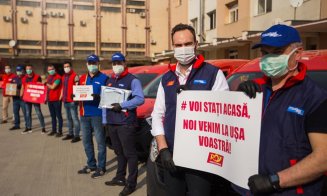 Poștărița cu coronavirus din Triteni are 240 de posibili contacți