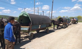 Convoi de cinci căruțe, oprit de jandarmi după 100 km, pe traseul Cluj – Sebeș