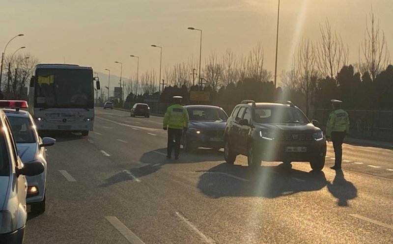 Mai puțini clujeni "plimbăreți". 129 de amenzi în ultimele 24 de ore