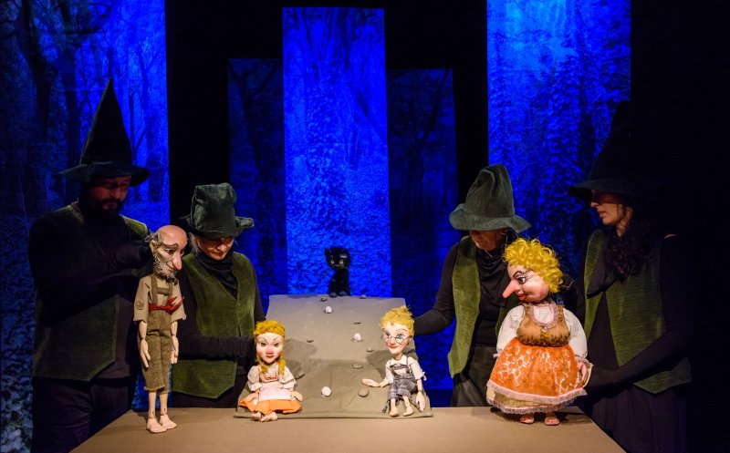 „Spiridușul voinic" și „Hӓnsel și Gretel", între spectacolele oferite în aceste zile de Teatrul „Puck" pe Facebook