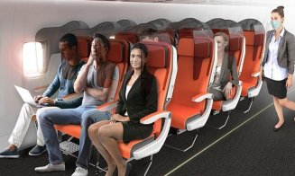 Cum ar putea fi modificate avioanele pentru a putea zbura în timpul pandemiei