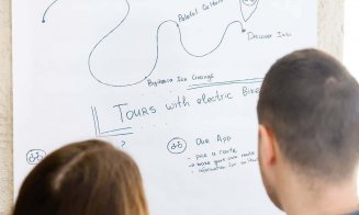 Turism pe bicicleta sau trotineta electrică la Cluj