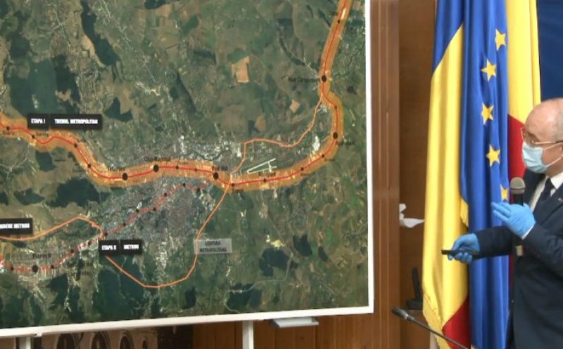 Primul pas către metrou și tren metropolitan. S-a semnat contractul pentru studiile de fezabilitate