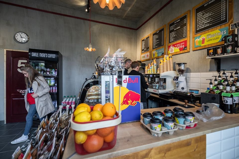Lanțul de cafenele 5 to Go se va extinde la Cluj