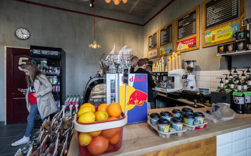 Lanțul de cafenele 5 to Go se va extinde la Cluj