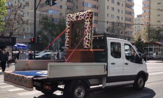 Icoana Maicii Domnului de la Mănăstirea Nicula a fost plimbată pe străzile din Cluj
