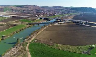 Un tronson din Autostrada Transilvania, aproape de finalizare. "Sperăm să nu devină muzeu"