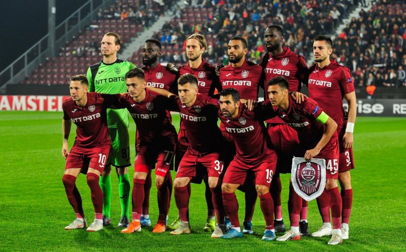 UEFA răsplătește cluburile din Liga 1 pentru jucătorii de națională. CFR Cluj, în topul încasărilor