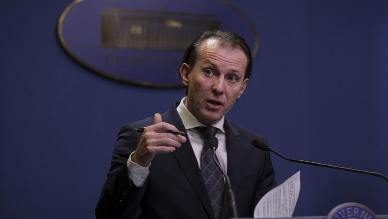 Florin Cîţu despre site-ul IMM Invest: Va fi funcţional marţi sau miercuri