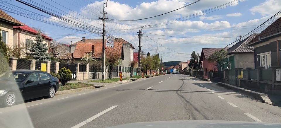 Veşti bune. Drumul naţional de pe raza comunei Baciu va fi reasfaltat