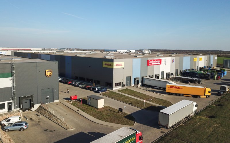 Belgienii de la VGP vor deschide un nou parc logistic la Cluj