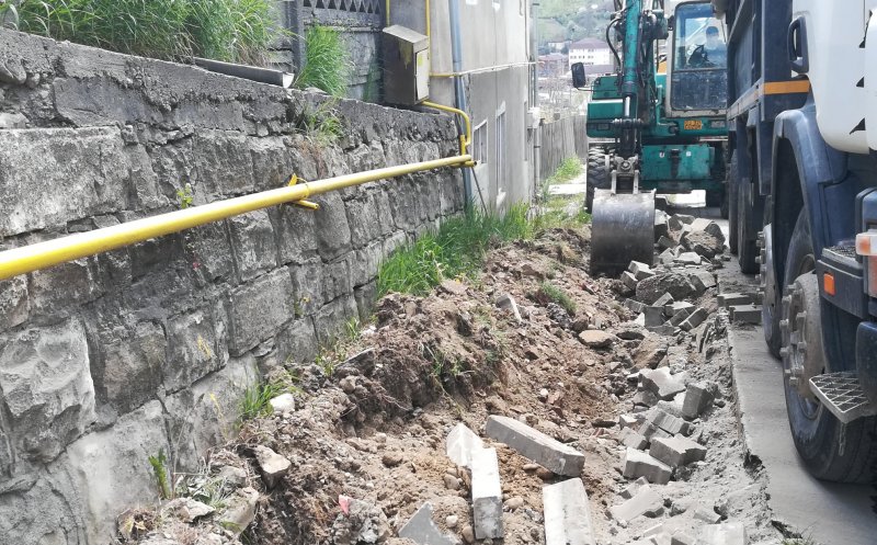 Cinci străzi din Dej vor fi modernizate pe fonduri europene