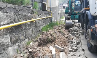 Cinci străzi din Dej vor fi modernizate pe fonduri europene