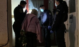 Jandarmii clujeni au ajutat o bătrânică de 83 de ani să ajungă acasă