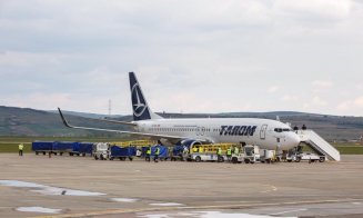 Avionul cu echipamente medicale din China a ajuns la Cluj
