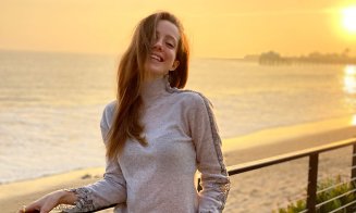 O tânără artistă cu rădăcini la Cluj ia cu asalt lumea filmului şi face senzaţie la Los Angeles