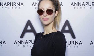 O tânără artistă cu rădăcini la Cluj ia cu asalt lumea filmului şi face senzaţie la Los Angeles