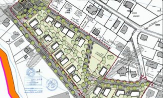 Ansamblu rezidențial nou pe 19.000 de metri pătrați pe strada Valea Seacă