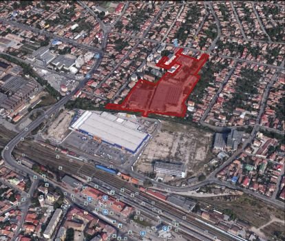 Locul platformei Tehnofrig va fi luat de un ansamblu imobiliar cu 11 blocuri