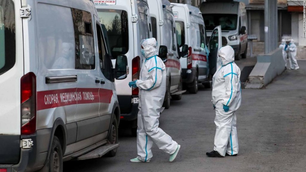 Coronavirus: Creştere zilnică record a numărului de cazuri raportate în Rusia