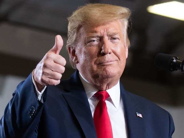 Donald Trump despre apariţia publică a lui Kim Jong Un: "Eu, unul, sunt mulţumit că a revenit şi este bine!"