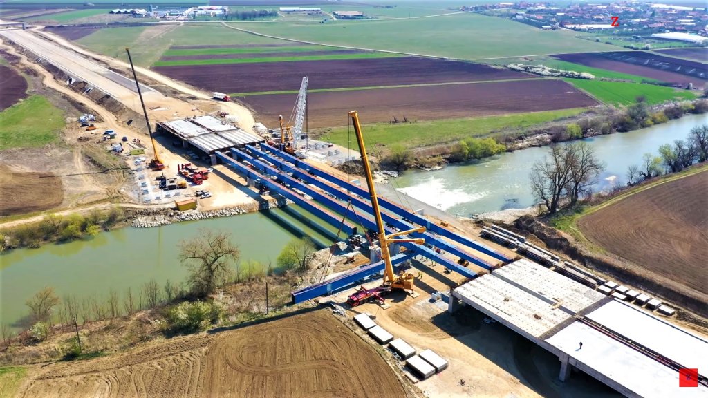 De la Cluj la Sibiu pe autostradă, un vis în 2020