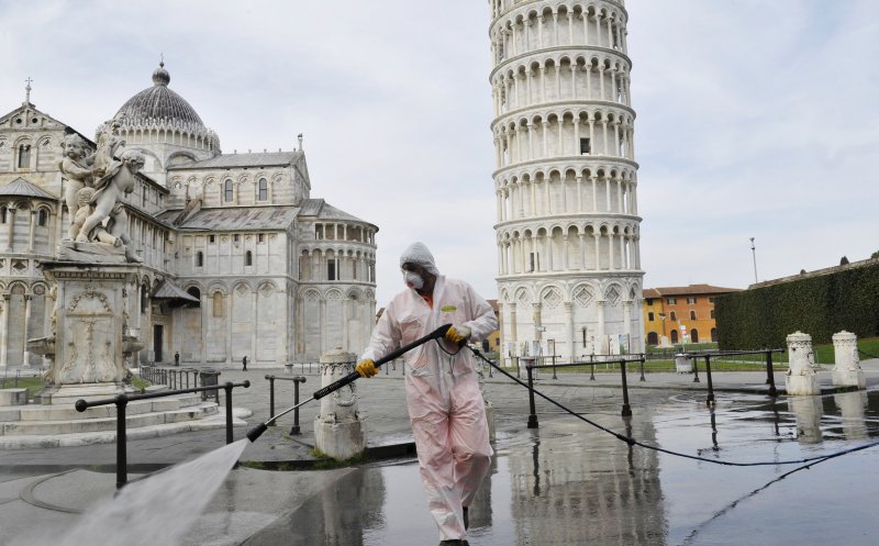 Coronavirus: Numărul deceselor este în scădere în Italia şi Marea Britanie