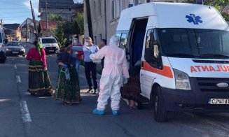 Alte 10 persoane depistate pozitiv în focarul de la Dej