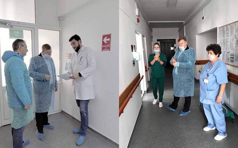 Vești bune! Personalul medical testat la spitalul din Câmpia Turzii, negativ la COVID19