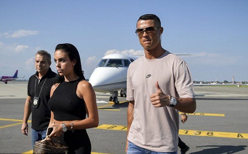 Ronaldo, atacantul lui Juventus Torino, s-a întors în Italia pentru antrenamente