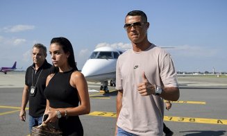 Ronaldo, atacantul lui Juventus Torino, s-a întors în Italia pentru antrenamente